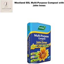 Enhanced 50L Multi-Purpose Compost with John Innes - Ideal for Gardeners 0.48 per litre