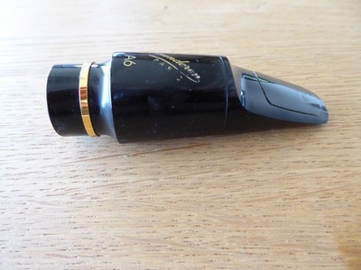 Vandoren V16 Alto Sax A6-S+ Mundstück für Altsaxophon