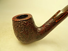 XX Ashton Brindle Made in England21 1 Bent Billiard Briar Pipe Cumberland Stem — photo 10