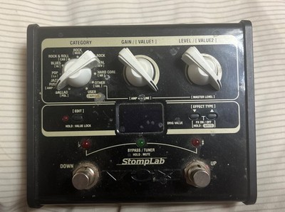 VOX STOMPLAB SL1G EFFECTS PROCESSOR Pedal - Multi Effects Model 1G