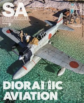 Scale Aviation Sept 2023 mit Bonus Flugzeug Modell Painting Guide Japan Mag #41