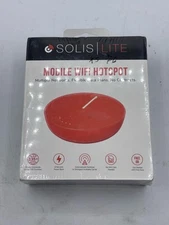 Solis Lite 4G LTE Global Wi-Fi Hotspot + PowerBank Mobile Router - Orange