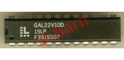   GAL22V10D-15LP DIP24  HighPerformance E2CMOS PLD Gene USA ship #wd