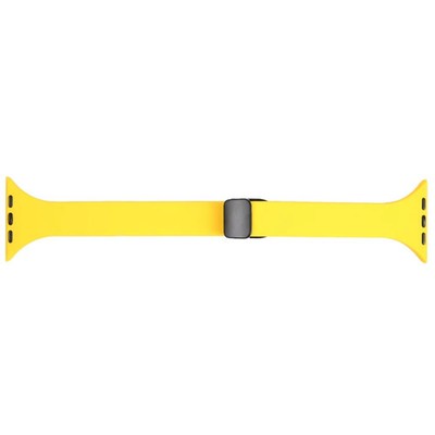 Magnetic Buckle Slim Silicone Watch Band, For Apple Watch Series 8 41mm, For App