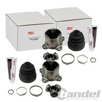 2X NTY Antriebswellengelenk Satz Getriebeseitig Passend FüR Mitsubishi L200 Paje
