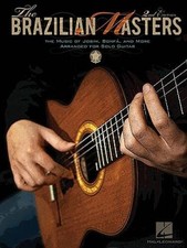 The Brazilian Masters: The Music of Jobim, Bonfa and More for Solo G - VERY GOOD