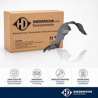 Verkleidung Radhaus Vorne Links Diederichs 6552009 FÜR KIA