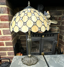 Tiffany Table Lamp Large