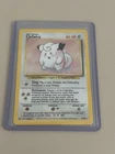 1999 Pokémon Base Set Clefairy 5/102 Holo Rare Unlimited Vintage WOTC LP