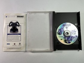 SEGA Saturn Hang-On GP Game CIB Complete In Box Good Condition WORKING Free ship