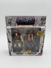 New Masters of the Universe Origins Sketchbook Series Hordak & Grizzlor Figures