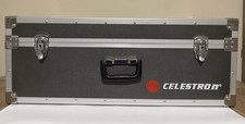 Celestron Telescope Aluminum Carrier Hard Case 29  x15  x11  With Foam