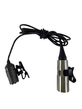 Lot of 6 Shure SM11 Dynamic Lavalier Microphones