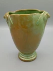 New ListingVintage Frankoma Pottery Green Head Vase 38