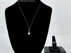 925 Sterling Silver Necklace w/Pearl Pendant & Ring 4.67g — photo 1