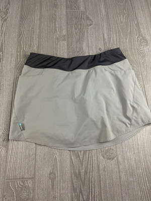 SIMMS Womens Skort Tan Size Large Stretch skirt