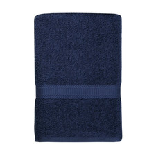 Mainstays Basic Bath Towel, Soft 100 Cotton and Highly Absorbent Bath Towel, Na