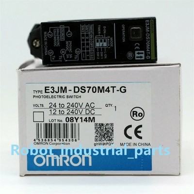 1PCS NEW Omron E3JM-DS70M4T-G Photoelectric Switch Expedited Shipping