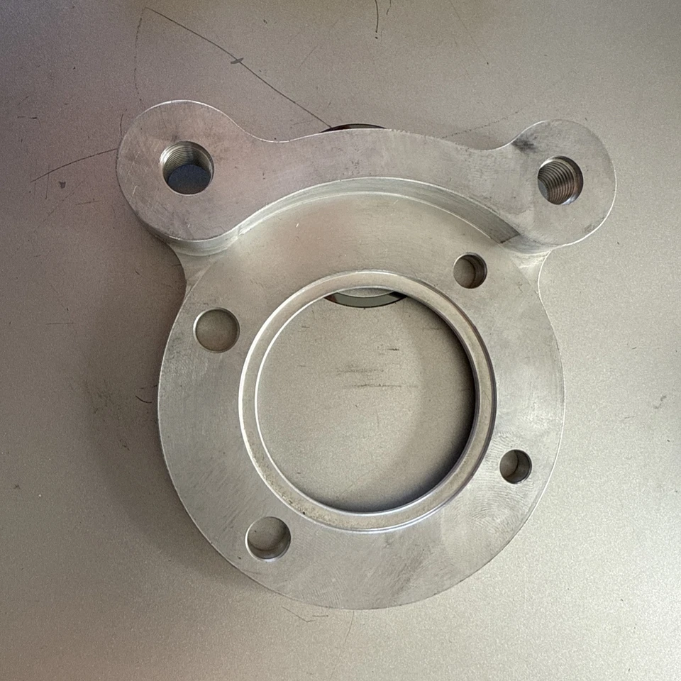 Triumph Gt6/vitesse Alloy Caliper Mounts To Suit Fitting Austin Princess Caliper — 第 2/4 张图片