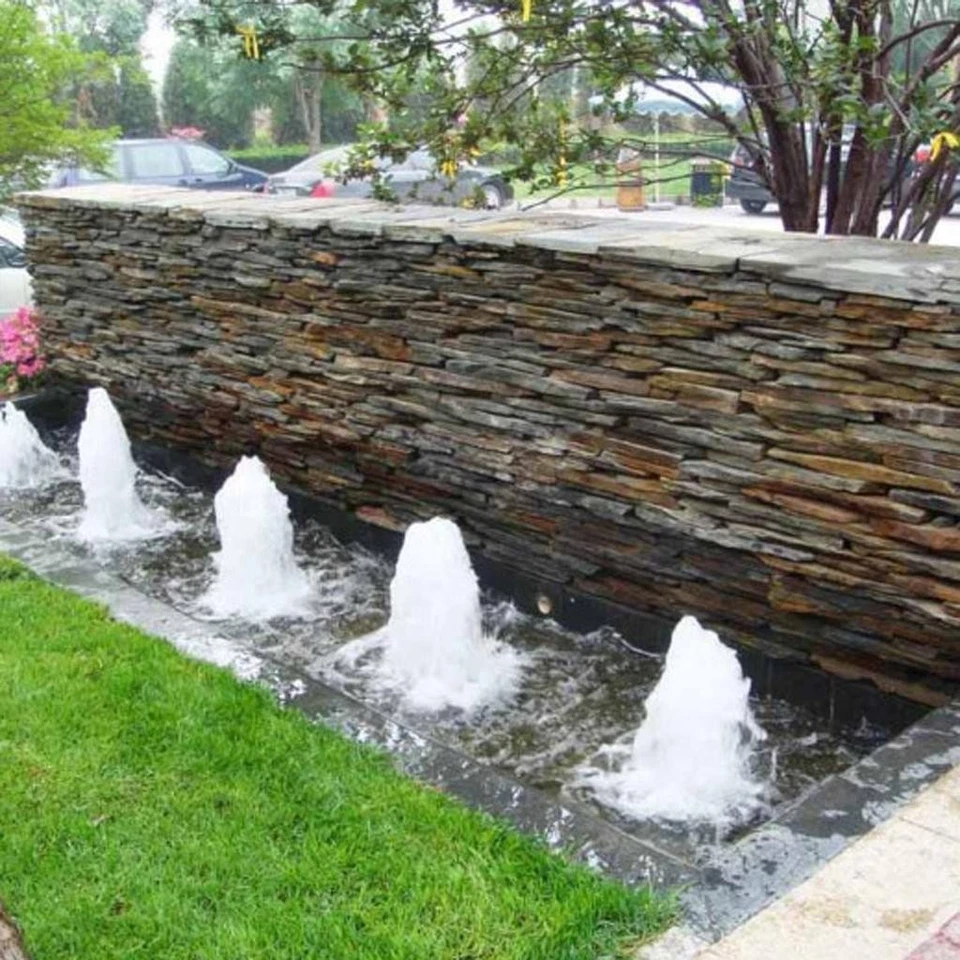 Spring Bubbling Style Fountain Nozzle Garden Sprinklers Pond Fountain Water