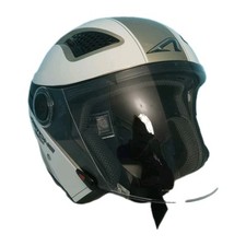 Casco Jet  ASTONE M, doppia visiera con occhiali parasole, Come Nuovo