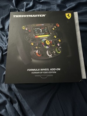 Thrustmaster Ferrari SF1000 Edition Wheel - Black (4060172)