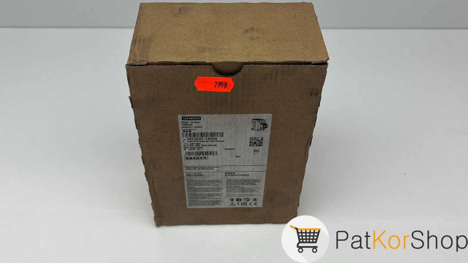 SIEMENS 3RT2037-1AP04