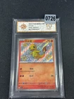 Charmander - Pokemon Card Game TCG 151C 152/151 S S-Chinese Grade 10