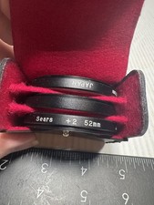 Vintage 55mm Macro Close-Up Filter Set 1, 2, 3 - Made in Japa