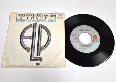 Emerson, Lake & Palmer   Peter Gunn / Knife Edge (Live)   7'' Vinyl Record