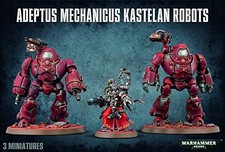 Warhammer 40K: Adeptus Mechanicus - Kastelan Robots