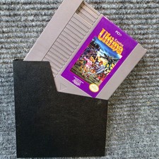 Ultima: Exodus Nintendo Entertainment System NES Cartridge – Tested & Working