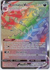 Eternatus VMAX 192/189 Rainbow Rare Darkness Ablaze Near Mint on eBay