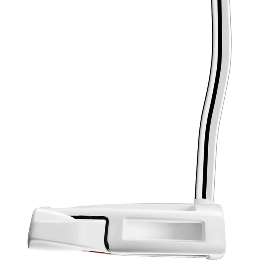 TaylorMade Spider GHOST white Putter Double Bend 34ich RH Steel shaft HC New - Image 4 of 4