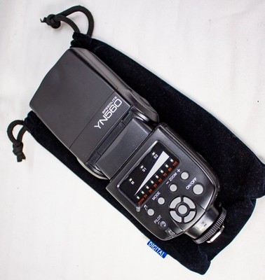 Yongnuo Digital Speedlite - YN560 Shoe Mount manual Flash