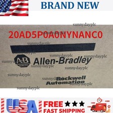 New Allen-Bradley 20AD5P0A0NYNANC0 Free Shipping US Free Tax