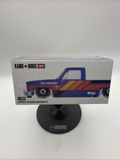 Kaido House Blue Chevrolet Silverado Kaido Works V2 1/64 099 Sealed