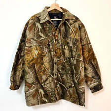 Arctic Shield Outdoor Hunting Snap Button Realtree Camo Jacket – Large