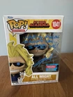 Funko Pop! Vinyl Animation My Hero Academia All Might #1041 Signed JSA Exclusive