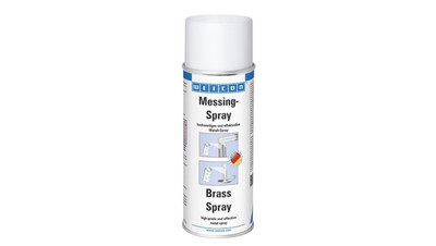 Mosiądz w sprayu Brass Spray 400 ml Weicon 11102400
