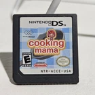 Cooking Mama (Nintendo DS, 2006) Cartridge Only Tested