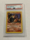 2000 POKEMON Team ROCKET #21 DARK CHARIZARD PSA 5 Vintage Graded Card