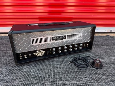 Mesa Boogie Triple Rectifier 2-Channel Rev G 150W Tube Guitar Amp Head