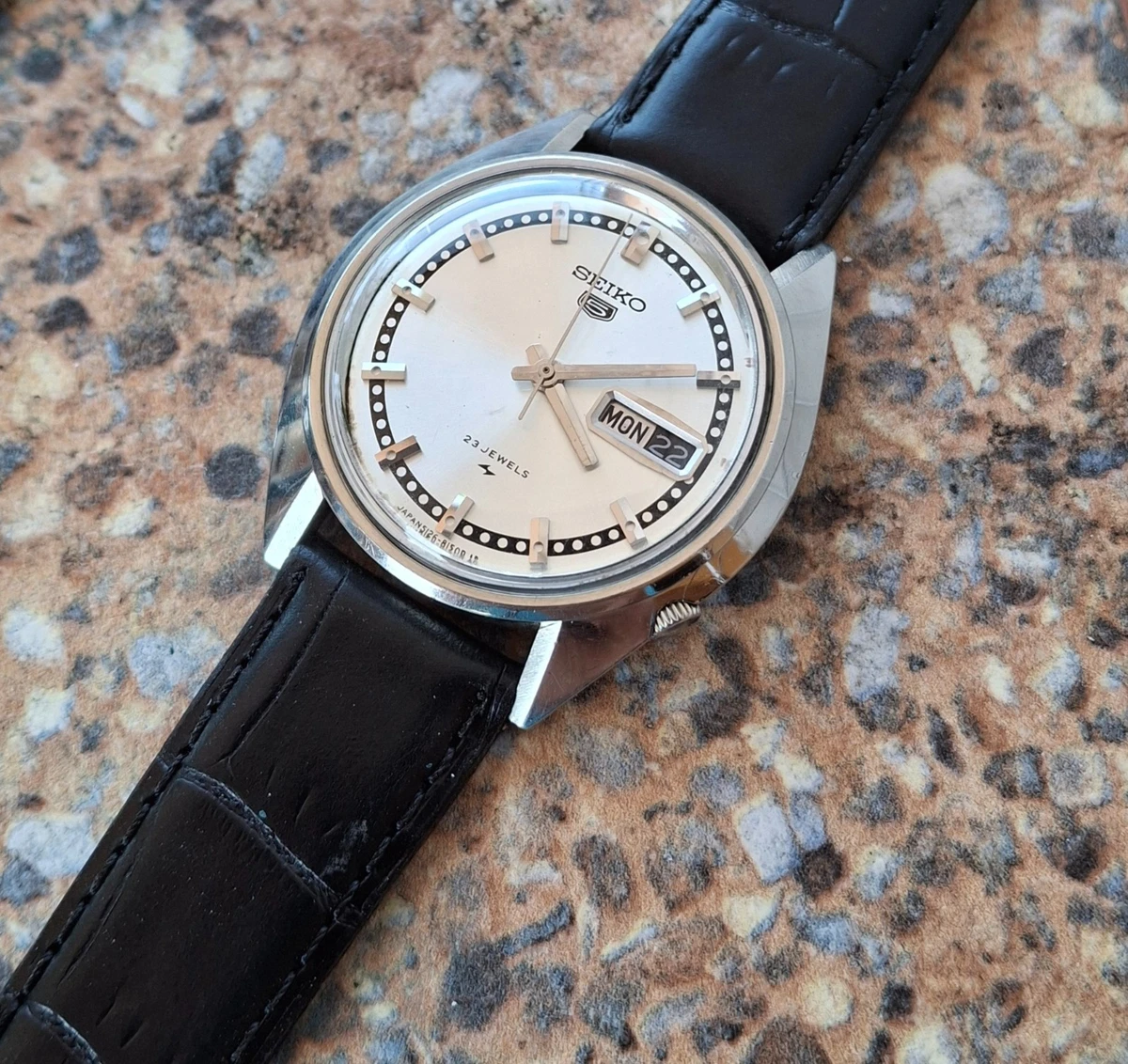 ★超希少 2002年製 SEIKO 5 Superior 裏スケ 日本製 腕時計 ☆超希少 2002年製 SEIKO 5 Superior 裏スケ 日本製 腕時計 V1