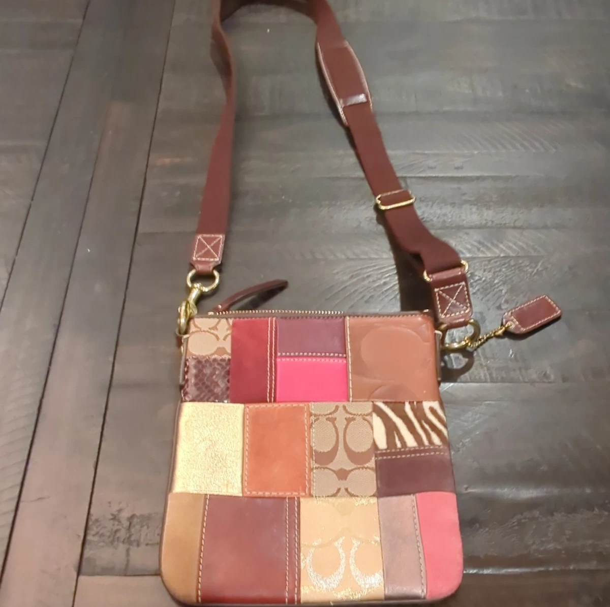 25+ Coach Patchwork Pink Bags & Handbags for Women for sale 25+ Coach Patchwork Pink Bags & Handbags for Women for sale