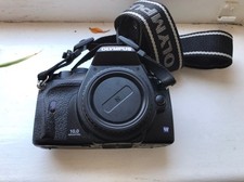 Olympus EVOLT E-420 10.0MP Digital SLR Camera - Black (Body only) Working