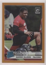 2019 Panini Donruss Optic Rated Rookie Orange Prizm /199 Qadree Ollison #199 ey6