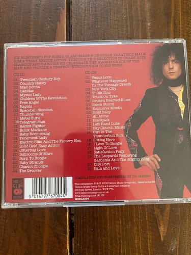 T-Rex - Children Of The Revolution: An Introduction To Marc Bolan (CD, 2005)2CD - Picture 2 of 2