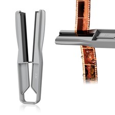 JJC Film Squeegee for 35mm  120 Film, Negative Wiper with Soft Gray
