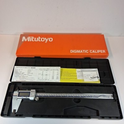 Mitutoyo Digital Caliper 500-764-20, IP67. 0 - 12''/300mm. CD-P12''M.